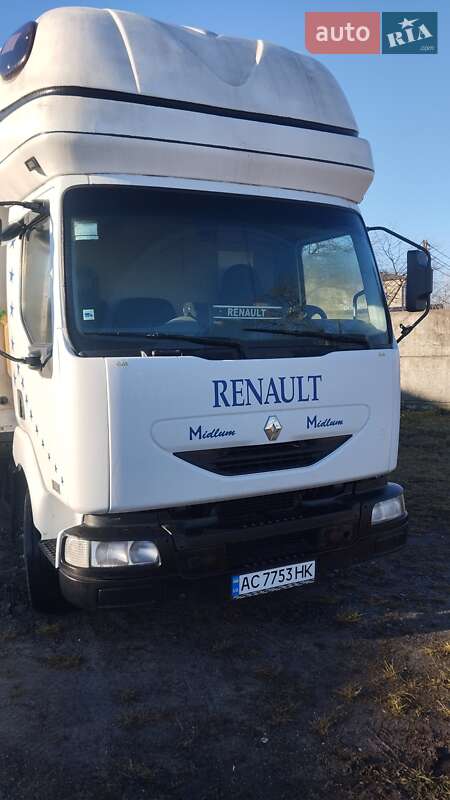 Тентованый Renault Midlum 2005 в 