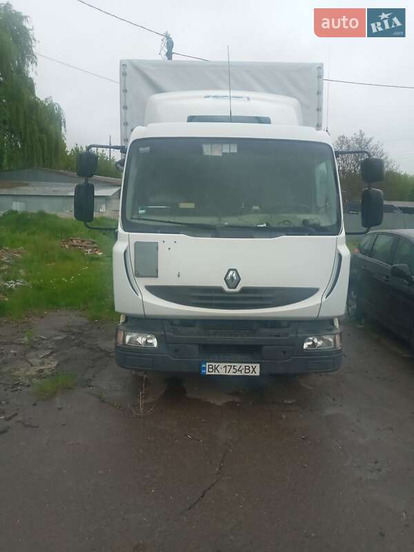 Тентований Renault Midlum 2012 в Рівному