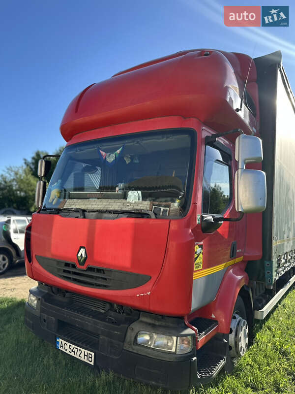 Тентованый Renault Midlum 2010 в Камне-Каширском