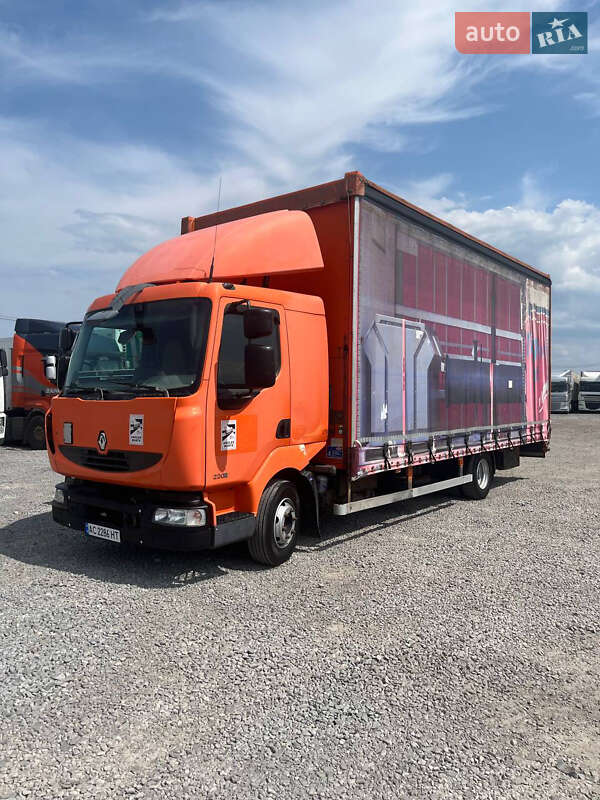 Тентованый Renault Midlum 2014 в Львове