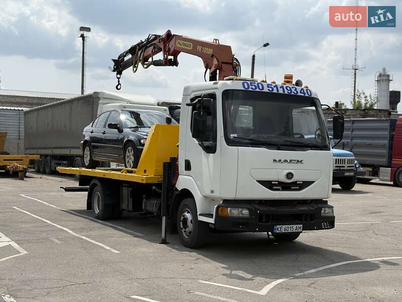 Евакуатор Renault Midlum 2002 в Павлограді