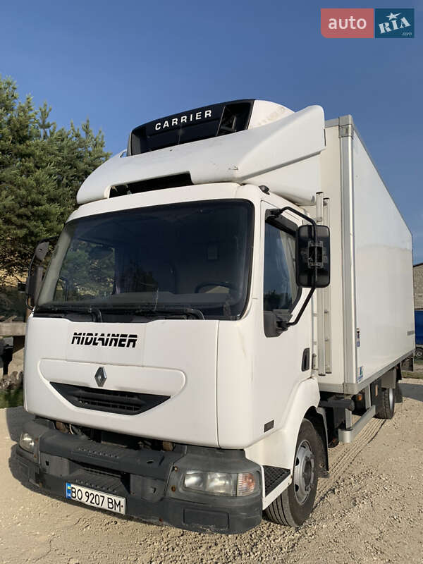 Рефрижератор Renault Midlum 2003 в Тернополе