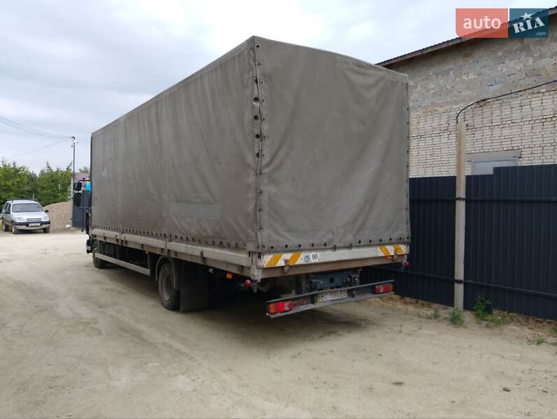 Тентований Renault Midlum 2007 в Мостиській