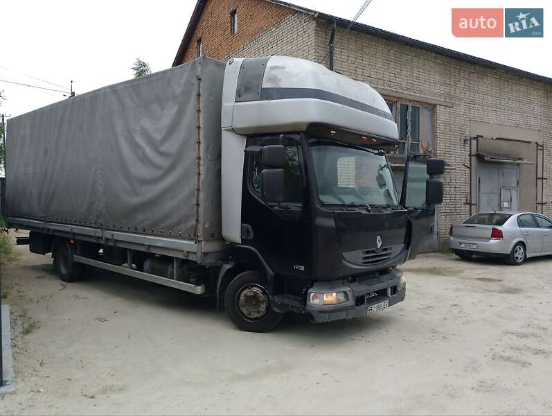 Тентованый Renault Midlum 2007 в 