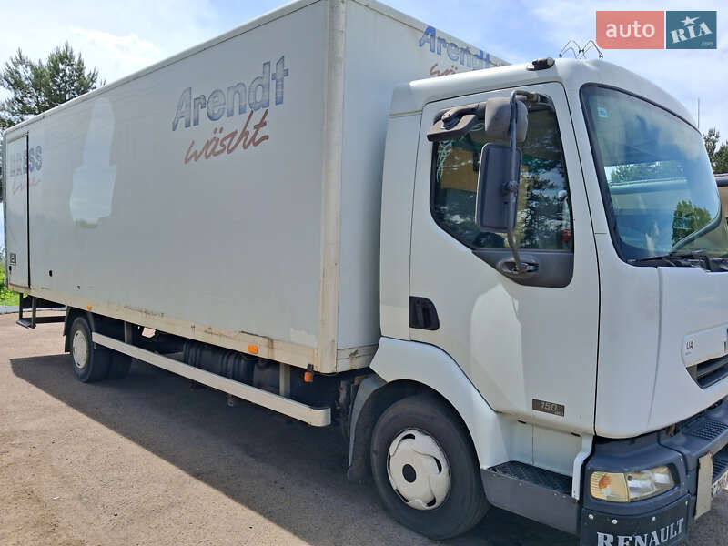 Вантажний фургон Renault Midlum 2004 в Львові