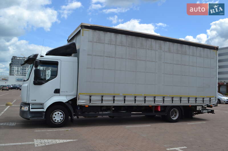 Тентованый Renault Midlum 2012 в Житомире фото 4 Тентованый Renault Midlum 2012 в Житомире