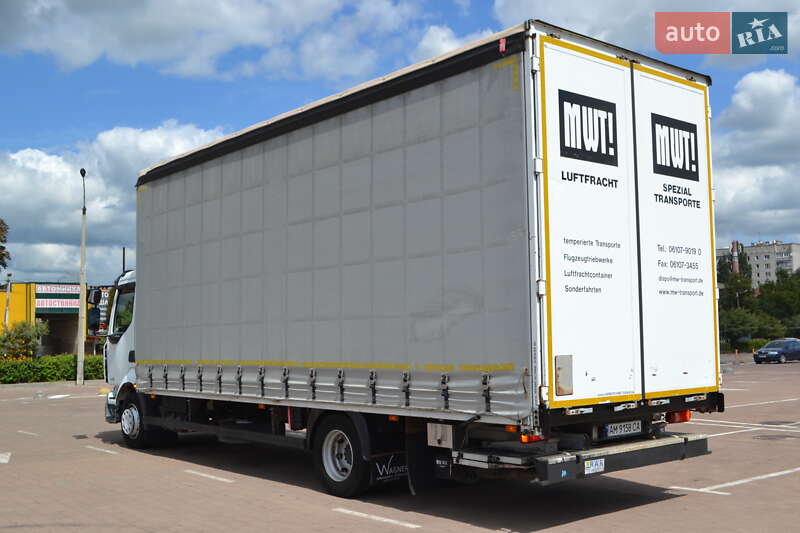 Тентованый Renault Midlum 2012 в Житомире фото 7 Тентованый Renault Midlum 2012 в Житомире