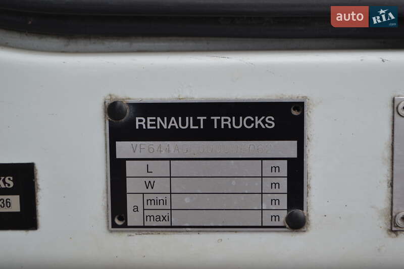 Тентованый Renault Midlum 2012 в Житомире фото 32 Тентованый Renault Midlum 2012 в Житомире