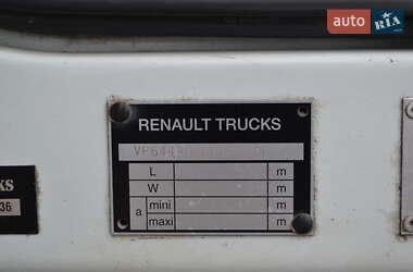 Тентованый Renault Midlum 2012 в 
