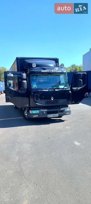 Грузовой фургон Renault Midlum 2012 в Борисполе