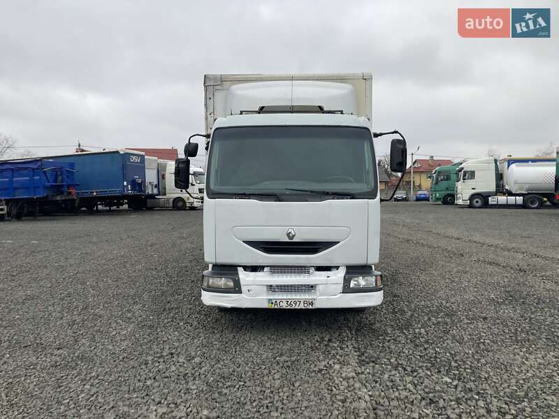 Грузовой фургон Renault Midlum 2002 в Луцке