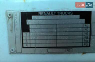 Тентованый Renault Midlum 2006 в 