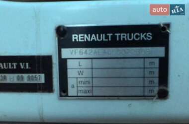 Тентованый Renault Midlum 2006 в 