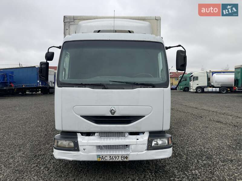 Грузовой фургон Renault Midlum 2002 в Луцке фото 3 Грузовой фургон Renault Midlum 2002 в Луцке
