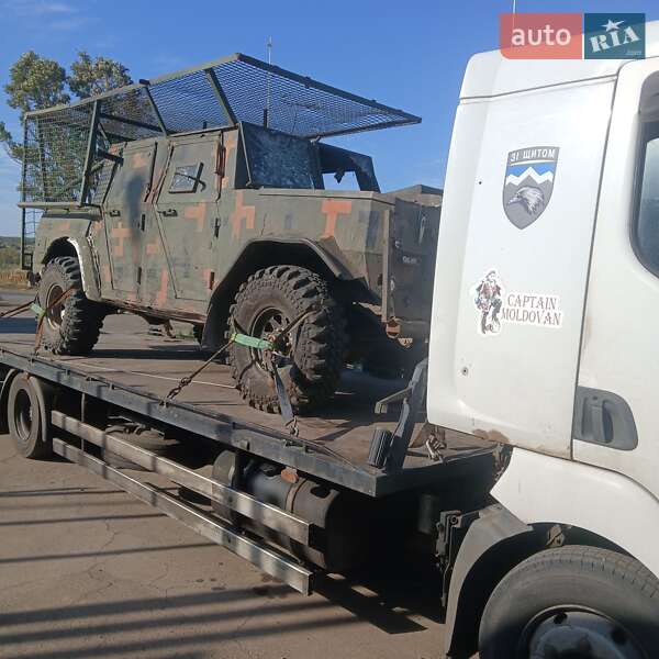Автовоз Renault Midlum 2001 в Івано-Франківську