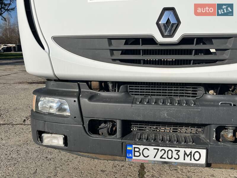 Грузовой фургон Renault Midlum 2013 в Львове