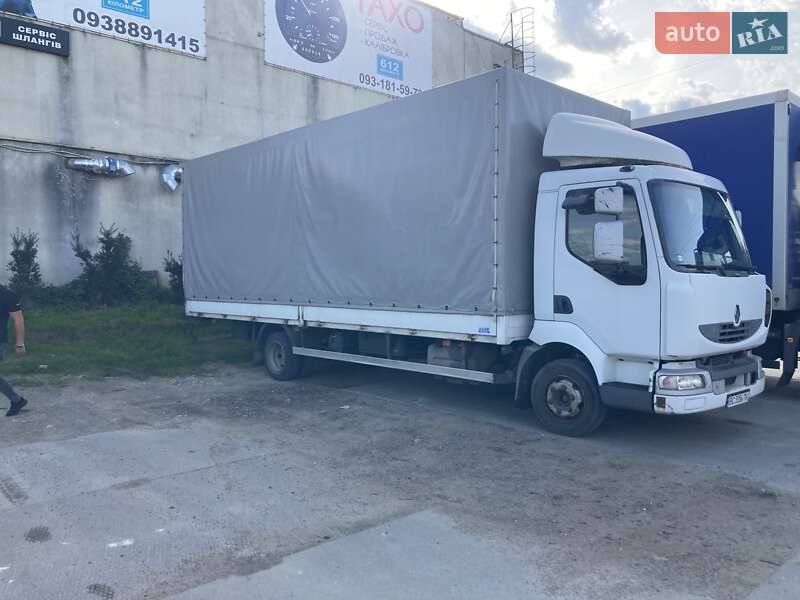 Тентований Renault Midlum 2006 в Коломиї фото 2 Тентований Renault Midlum 2006 в Коломиї