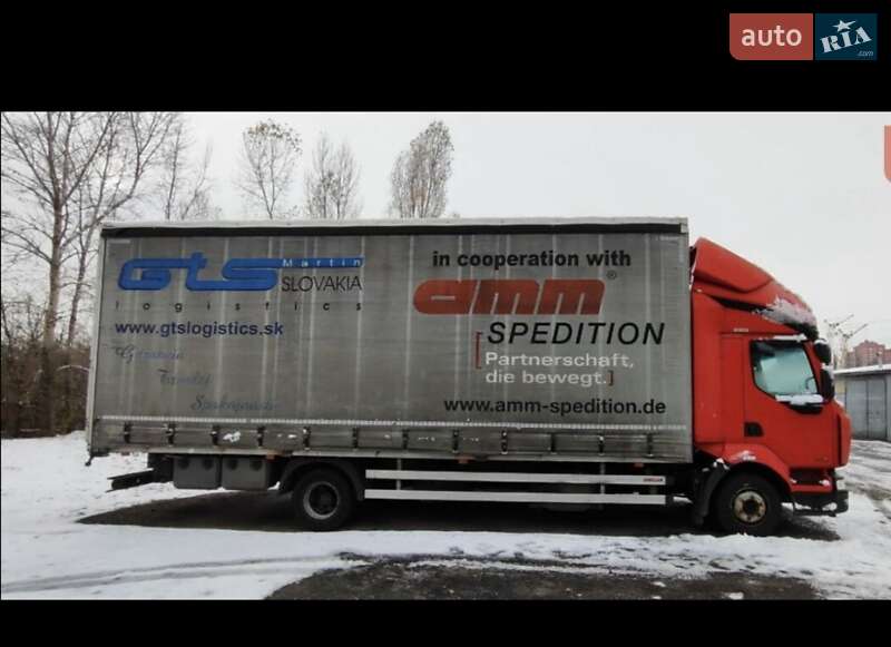 Тентований Renault Midlum 2013 в Малині