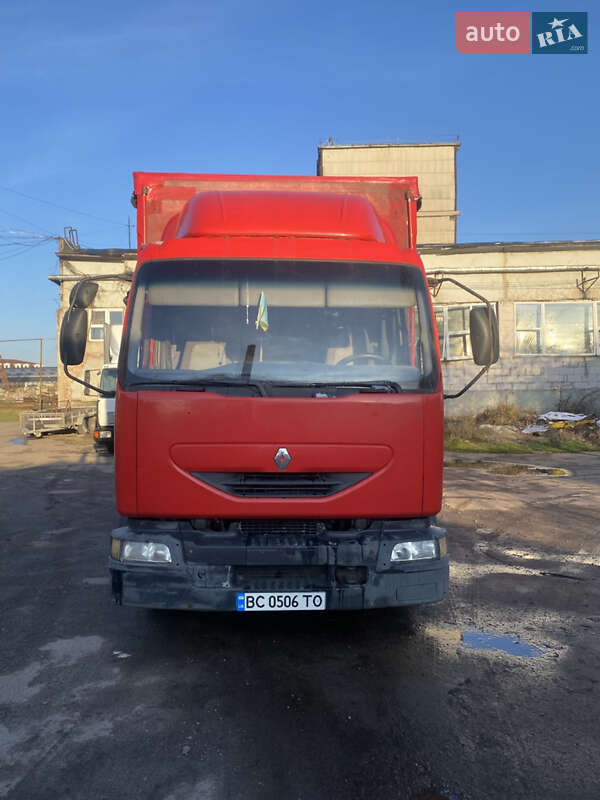 Тентований Renault Midlum 2004 в Луцьку