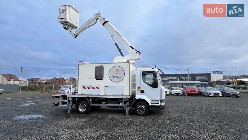 Автовышка Renault Midlum 2010 в Луцке