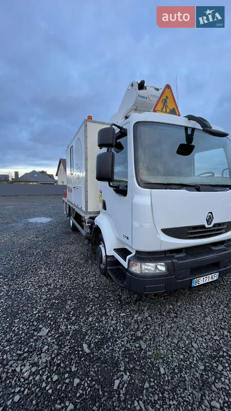 Автовышка Renault Midlum 2010 в Луцке
