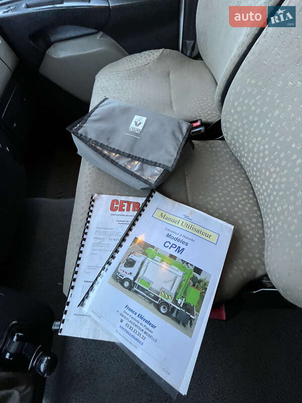 Автовышка Renault Midlum 2010 в Луцке