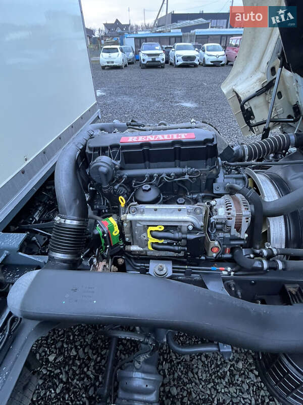 Автовышка Renault Midlum 2010 в Луцке