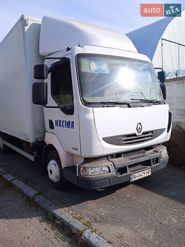 Грузовой фургон Renault Midlum 2012 в Киеве