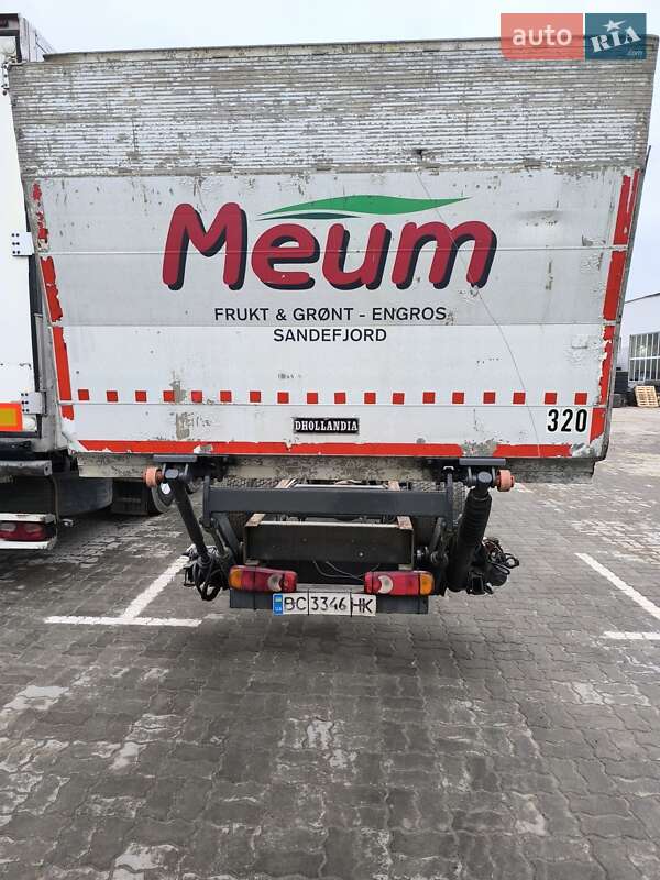 Рефрижератор Renault Midlum 2010 в Львове