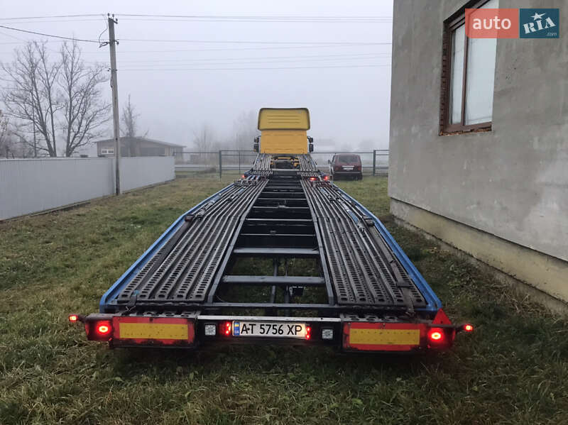 Автовоз Renault Midlum 2011 в Івано-Франківську