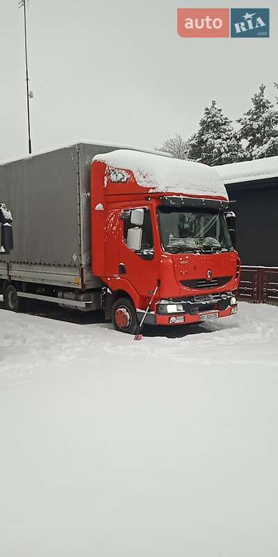 Тентованый Renault Midlum 2006 в Львове