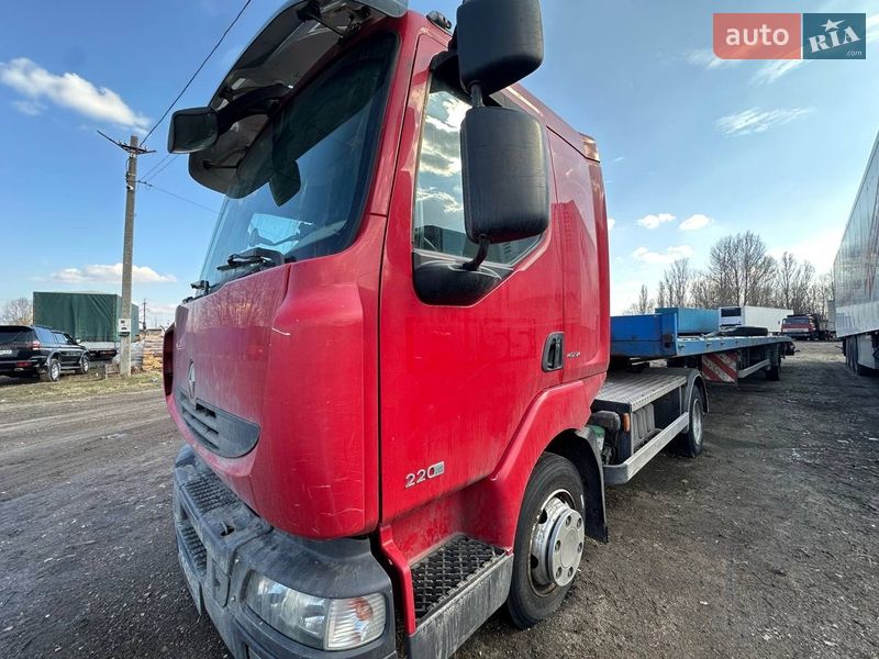 Автовоз Renault Midlum 2010 в Чернигове фото 2 Автовоз Renault Midlum 2010 в Чернигове