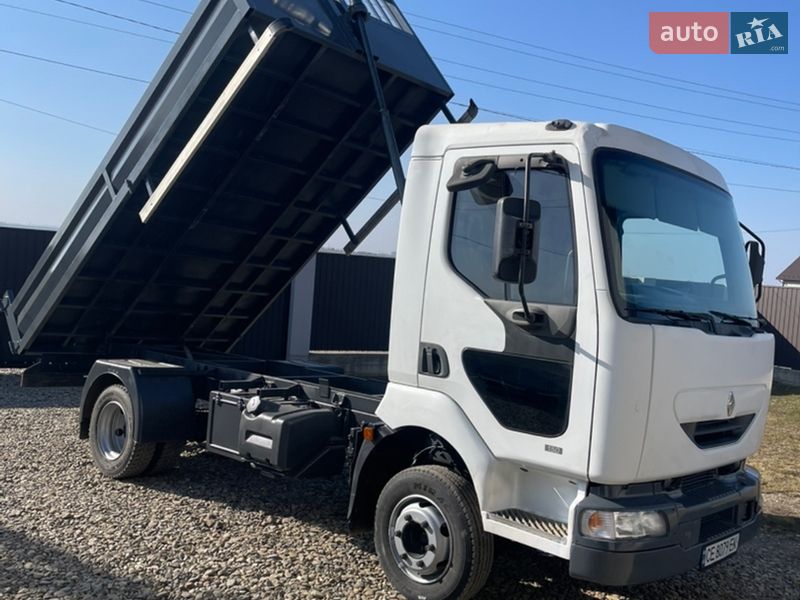 Самосвал Renault Midlum 2001 в Черновцах