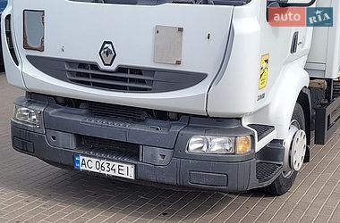 Грузовой фургон Renault Midlum 2012 в Луцке