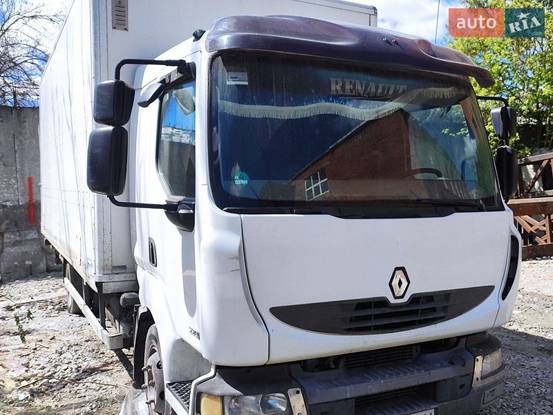 Грузовой фургон Renault Midlum 2007 в Львове
