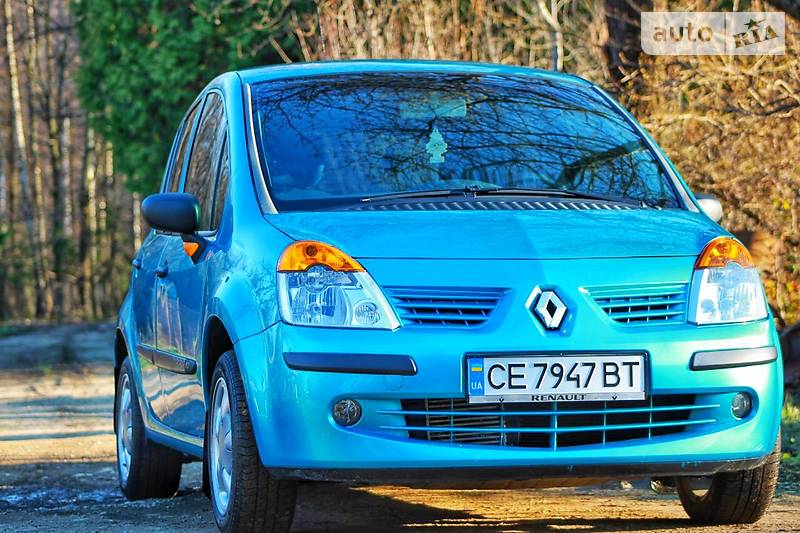 Хетчбек Renault Modus 2004 в Вижниці