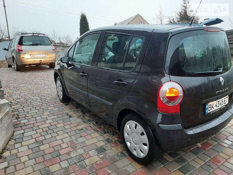 Хетчбек Renault Modus 2007 в Рівному