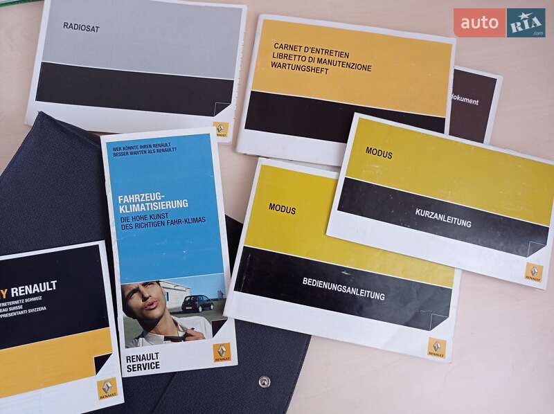 Хэтчбек Renault Modus 2008 в Сумах