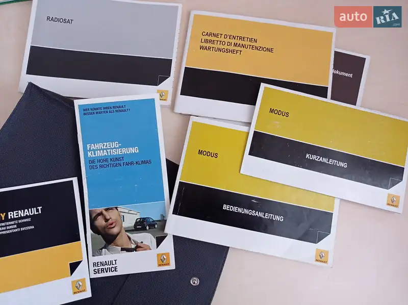 Хэтчбек Renault Modus 2008 в Сумах документ