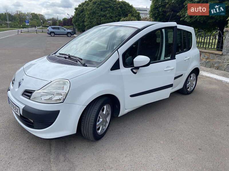 Хэтчбек Renault Modus 2008 в Сумах
