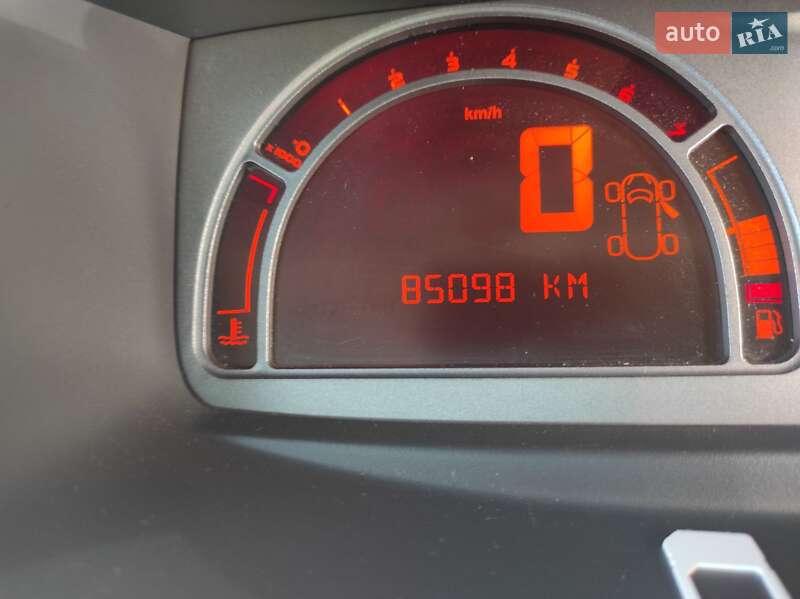 Хэтчбек Renault Modus 2009 в Ровно