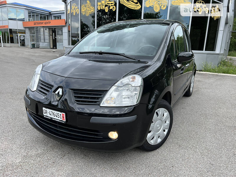 Хэтчбек Renault Modus 2007 в Чернигове