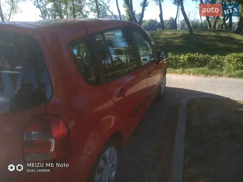 Renault Modus 2012 VIN VF1JP3DN547479366 фото оголошення 6 з 47