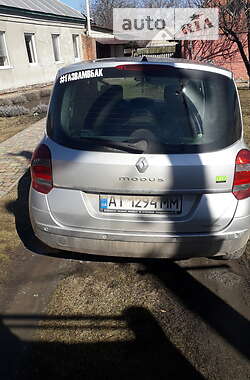 Хэтчбек Renault Modus 2010 в Зенькове