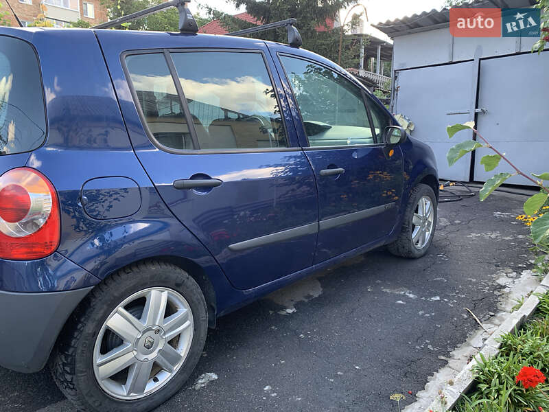 Хэтчбек Renault Modus 2005 в Звенигородке
