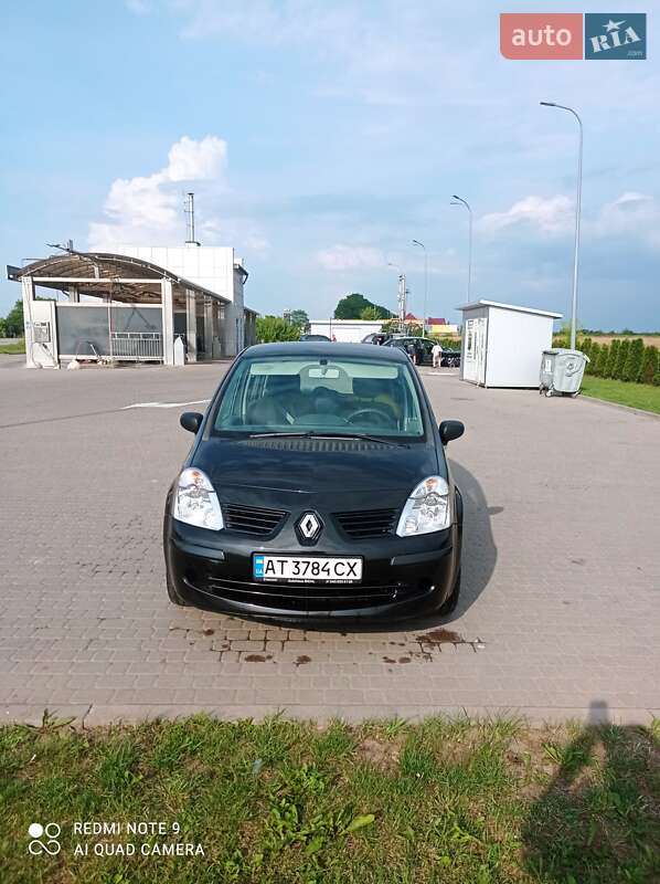 Хэтчбек Renault Modus 2007 в Львове