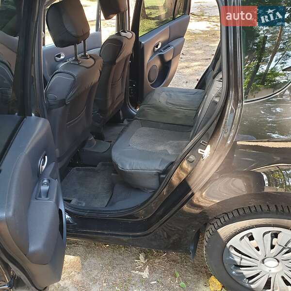 Микровэн Renault Modus 2008 в Киеве