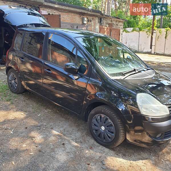Мікровен Renault Modus 2008 в Києві фото 7 Мікровен Renault Modus 2008 в Києві