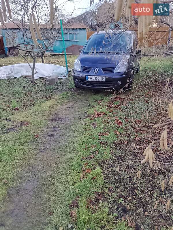 Хэтчбек Renault Modus 2007 в Богуславе