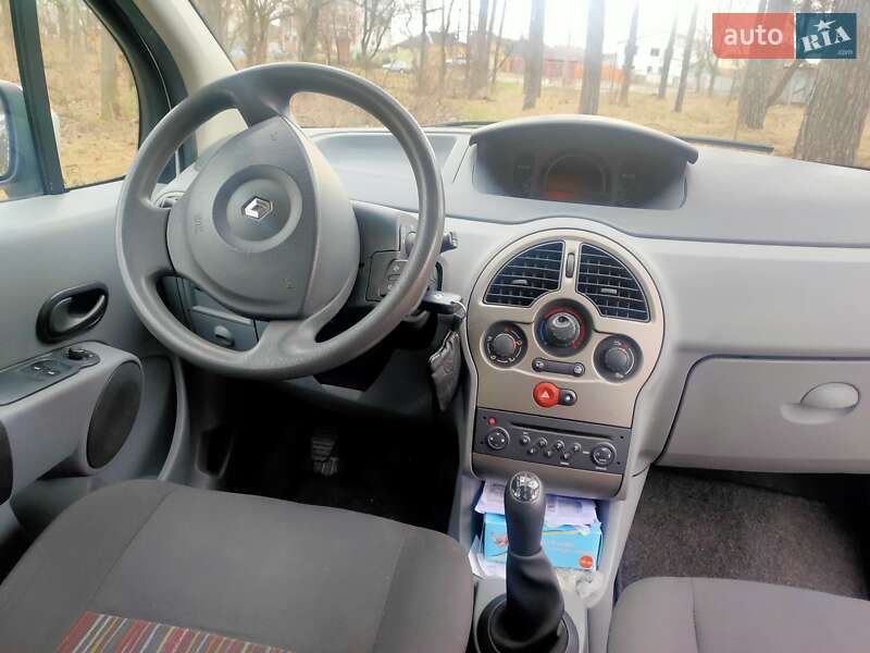 Хэтчбек Renault Modus 2008 в Черкассах